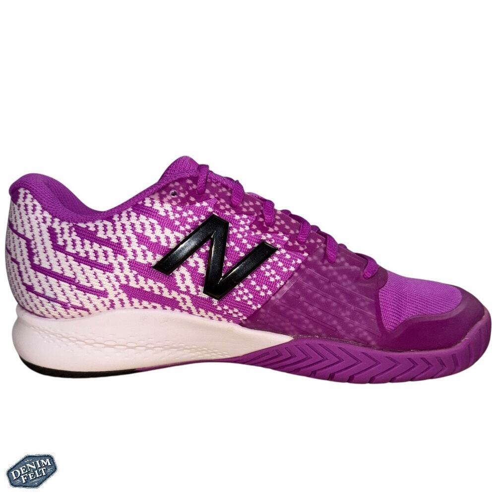 New Balance 996 V3 Women’s Hard Court Tennis Shoes Purple Size‎ 9 Lightweight - Picture 11 of 15